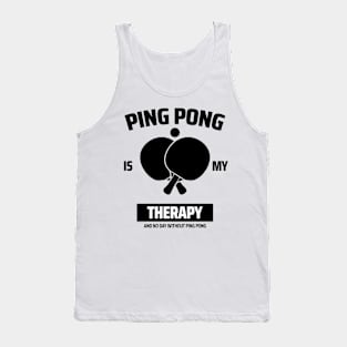 ping pong Tank Top